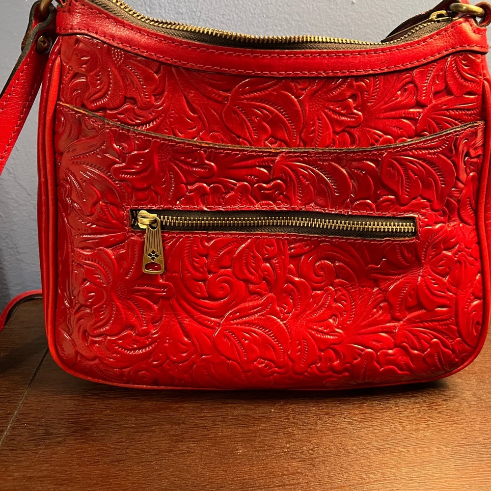 Patricia Nash Red Crossbody